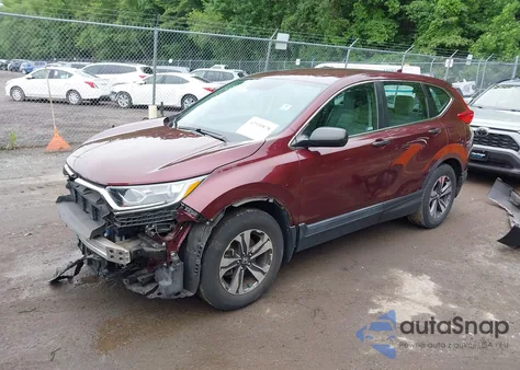 2019 Honda Cr-V Lx из США, поврежденный, VIN 2HKRW5H37KH417266